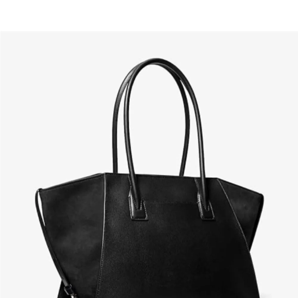 Michael Kors Avril XL Black Tote Shoulder Bag